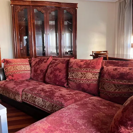 Primera Linea Playa Con Parking Apartment