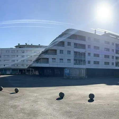 Primera Linea Playa Con Parking * Gijon
