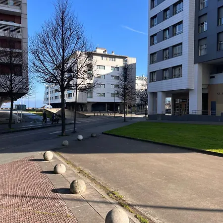 Primera Linea Playa Con Parking Apartment *